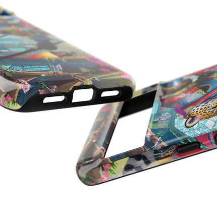 Cyberpunk Leopard Phone Cases