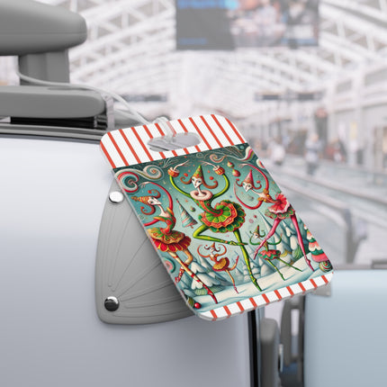 Christmas Ballet of the Absurd Luggage Tag