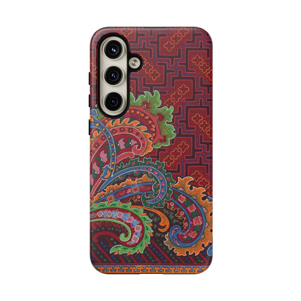 Antique Dutch Carpet Pattern Phone Cases