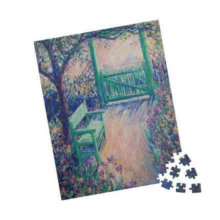 The Artist’s Garden by Theodore Earl Butler Puzzle (110, 252, 500-piece)