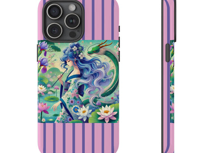 Fairy of the Koi Pond Phone Cases