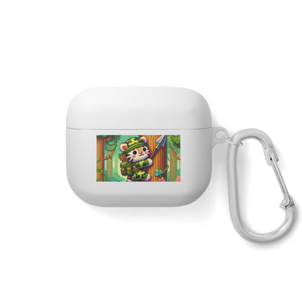 Stealthy Stripes – Jungle Scout Tiger AirPods and AirPods Pro Case