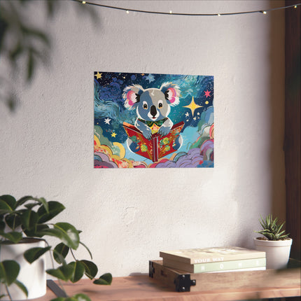 Cute Koala Fine Art Posters