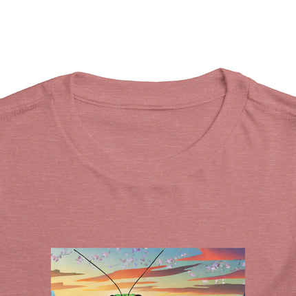 The Joyful Mantis Toddler Short Sleeve Tee