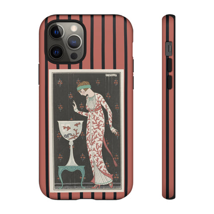 Robe d'intérieur by George Barbier Phone Cases