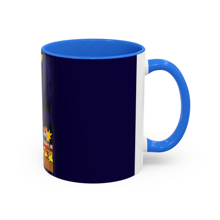 The Angels' Workshop Colorful Mugs (11oz, 15oz)