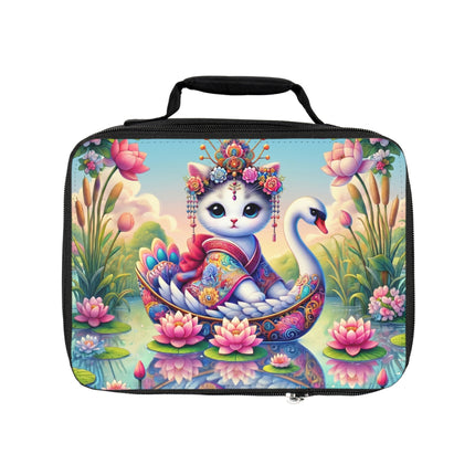 Geisha Kitten’s River Voyage Lunch Bag – Brave Voyage & River Wonder