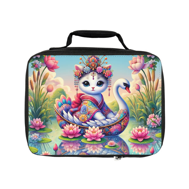Geisha Kitten’s River Voyage Lunch Bag – Brave Voyage & River Wonder