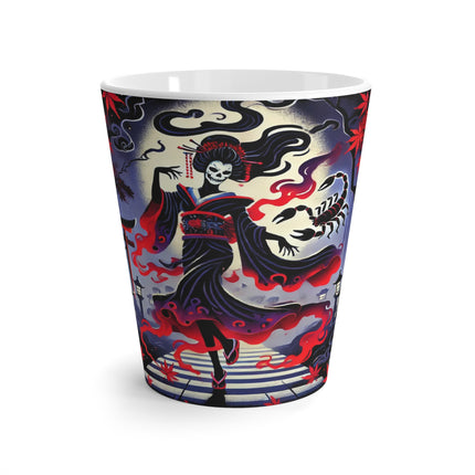 Halloween Sorceress Latte Mug