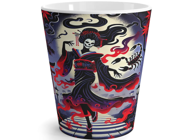 Halloween Sorceress Latte Mug