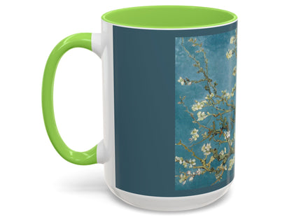 Almond Blossom by Vincent van Gogh Colorful Mugs (11oz, 15oz)