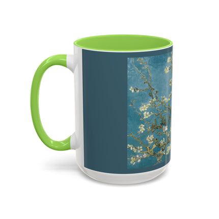 Almond Blossom by Vincent van Gogh Colorful Mugs (11oz, 15oz)
