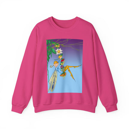 A Fairy's Delight Unisex Heavy Blend™ Crewneck Sweatshirt