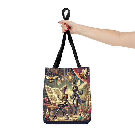 The Fairy Designers Tote Bag – Whimsical Creativity & Enchanted Craft