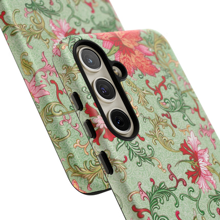 Flower Illustration by Owen Jones Phone Cases