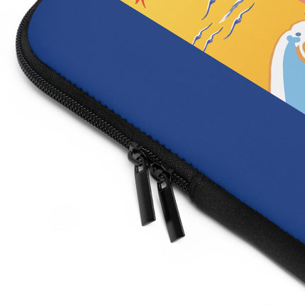 Golden Seas and Whimsical Dreams Laptop Sleeve
