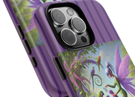 Lavender-Winged Fairy Phone Cases