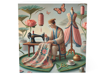 The Tailor’s Garden Note Cube