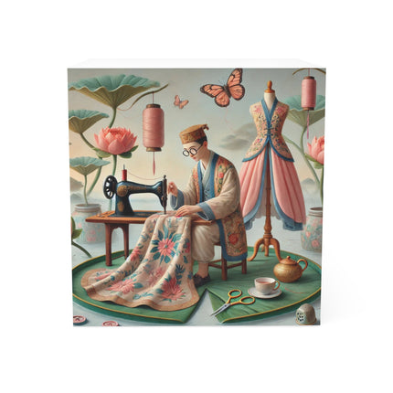 The Tailor’s Garden Note Cube