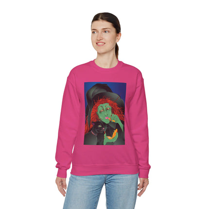 Mirror, Mirror A Witch's Touch Women’s Unisex Heavy Blend™ Crewneck Sweatshirt