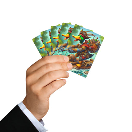 The Daring Drake Playing Cards