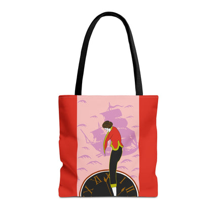 Woman Waiting for her Beloved at 1:59 by Kobayashi Kaichi Tote Bag