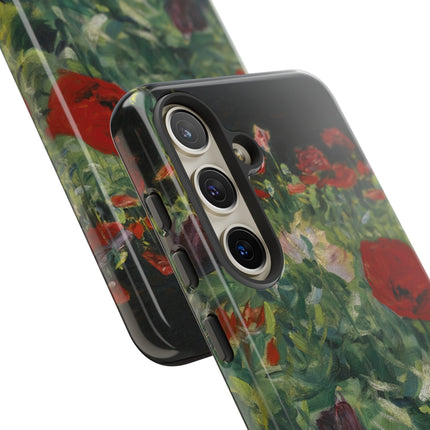 Poppies (A Study of Poppies for Carnation, Lily, Lily, Rose) by John Singer Sargent Phone Cases