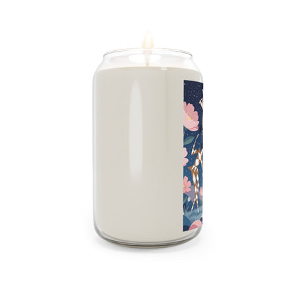 🕛🌸 Midnight Waltz Before Christmas Scented Soy Candle – Art Deco Holiday Fantasy