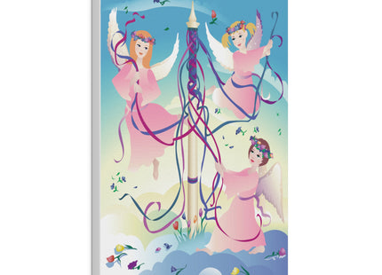 Angelic Revelry Matte Canvas, Stretched, 0.75"