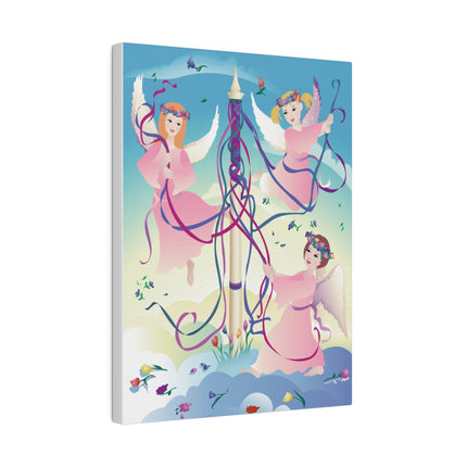 Angelic Revelry – Whimsical Celestial Celebration