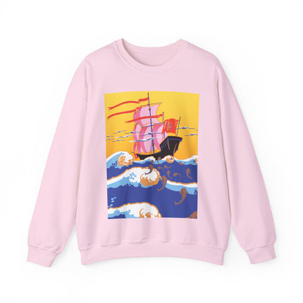 Golden Seas and Whimsical Dreams Heavy Blend™ Crewneck Sweatshirt