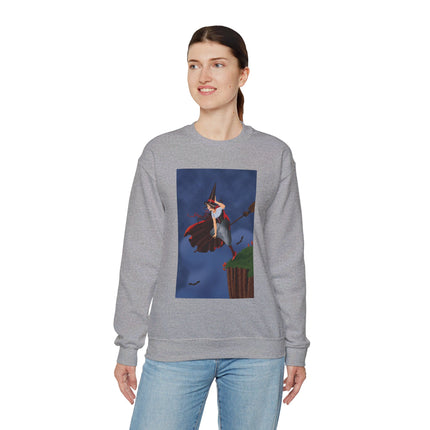 The Enchanted Witch Unisex Heavy Blend™ Crewneck Sweatshirt