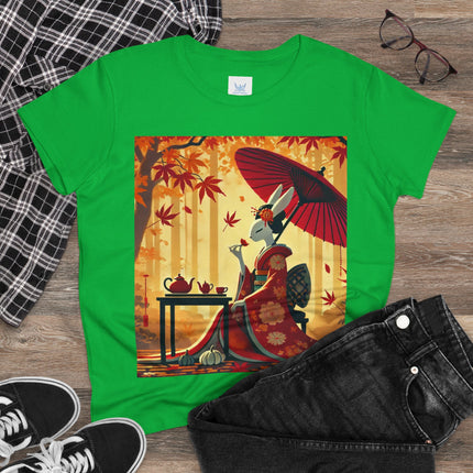 Theatrical Harvest Rabbit Cotton Tee