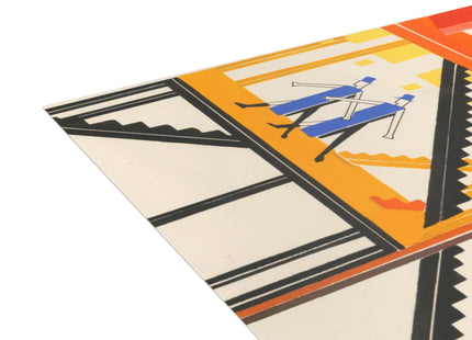 Maquettes de Théatre 4 by Alexandra Exter Postcards (envelopes included) - Bundles of 10, 30, and 50 Pieces