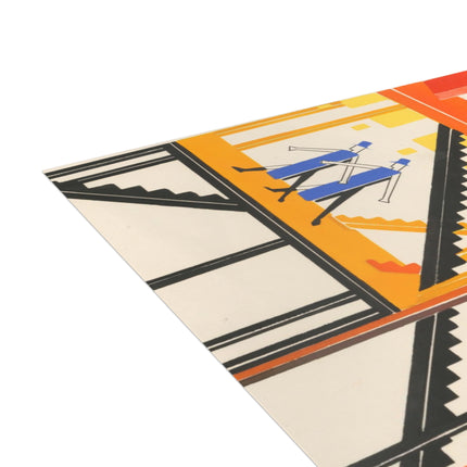 Maquettes de Théatre 4 by Alexandra Exter Postcards (envelopes included) - Bundles of 10, 30, and 50 Pieces