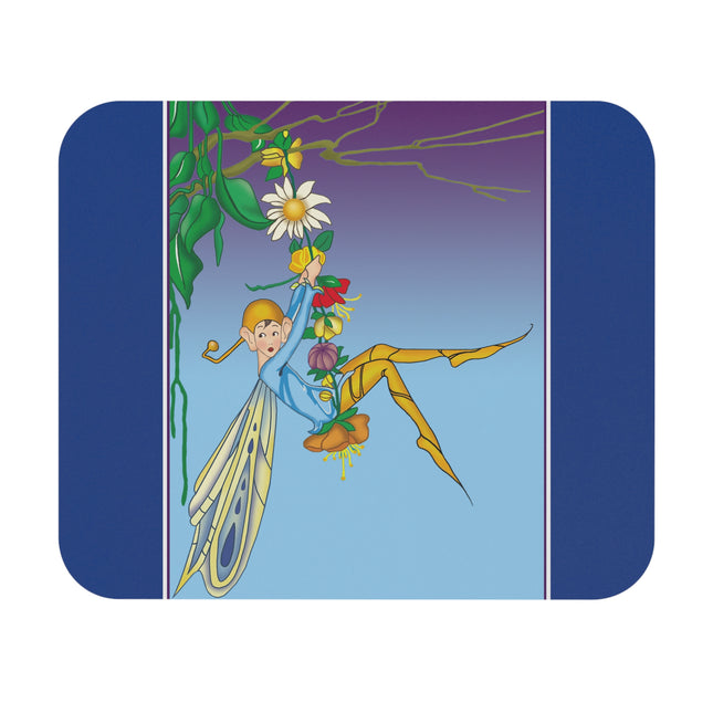 A Fairy's Delight Mouse Pad, Rectangle
