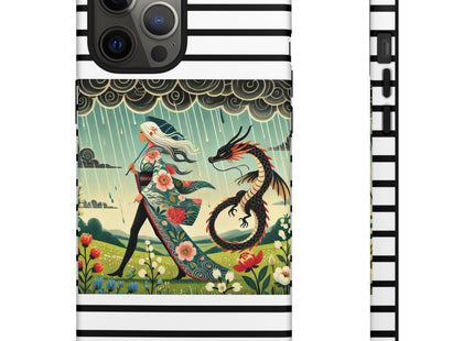 The Dragon Fairy's Stride Phone Cases
