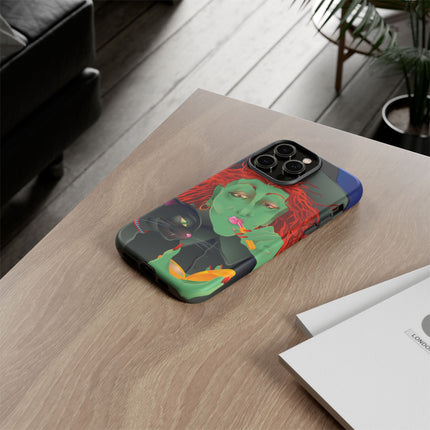 Mirror, Mirror A Witch's Touch Phone Cases