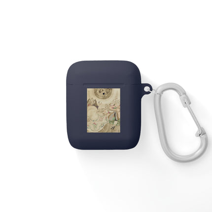 On Red Heels – Gerda Wegener Vintage Art AirPods Case