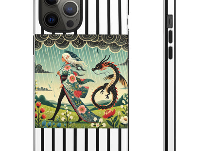 The Dragon Fairy's Stride Phone Cases