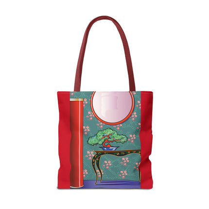 Blooming Elegance Tote Bag (AOP)