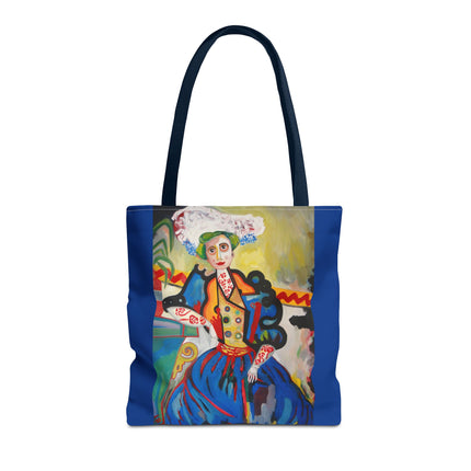 A Mulher by Amadeo de Souza-Carosa Tote Bag (AOP)