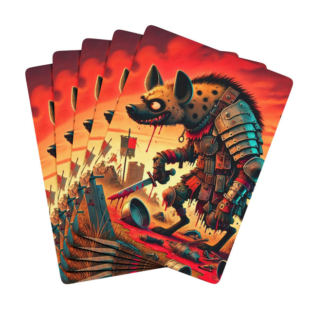 The Cunning Scavenger Playing Cards