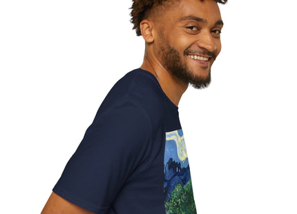 Olive Trees by Vincent Van Gogh Softstyle T-Shirt