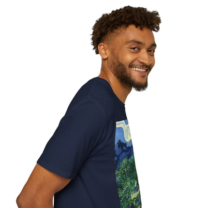 Olive Trees by Vincent Van Gogh Softstyle T-Shirt