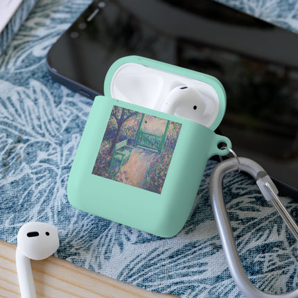 The Artist’s Garden by Theodore Earl Butler – Impressionist Garden Art AirPods Case