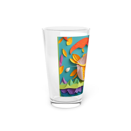 Charming Mermaid Glass, 16oz