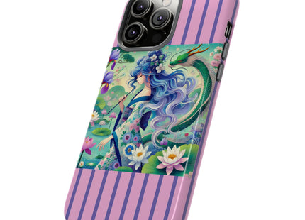 Fairy of the Koi Pond Phone Cases