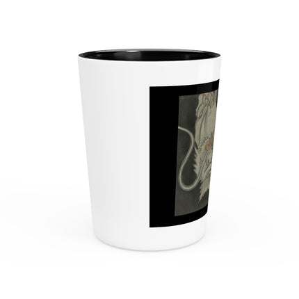 Dragon by Kamisaka Sekka Ceramic Shot Glass