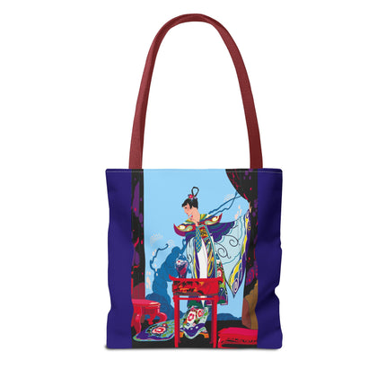 A Visual Journey by Umberto Brunelleschi Tote Bag (AOP)